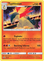 Typhlosion SM185/248 - SM Black Star Promos Holofoil - Poke-Collect