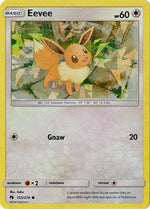 Eevee - 155/214 (Let's Play, Eevee!) (Cracked Ice Holo) 155 - Deck Exclusives Holofoil - Poke-Collect