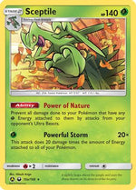 Sceptile 10a/168 - Celestial Storm Holofoil - Poke-Collect
