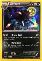 Zoroark - 71/108 (Cracked Ice Holo) 71 - Deck Exclusives Holofoil - Poke-Collect