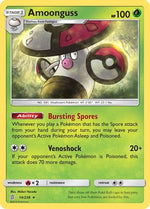 Amoonguss 14/236 - Unified Minds Reverse Holofoil - Poke-Collect