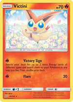 Victini 26/236 - Unified Minds Reverse Holofoil - Poke-Collect