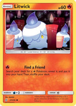 Litwick 27/236 - Unified Minds Reverse Holofoil - Poke-Collect