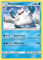 Abomasnow 42/236 - Unified Minds Reverse Holofoil - Poke-Collect