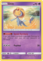 Uxie 83/236 - Unified Minds Reverse Holofoil - Poke-Collect