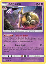 Aegislash 95/236 - Unified Minds Reverse Holofoil - Poke-Collect