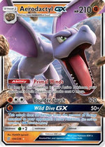 Aerodactyl-GX 106/236 - Unified Minds Holofoil - Poke-Collect