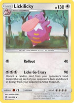 Lickilicky 162/236 - Unified Minds Reverse Holofoil - Poke-Collect