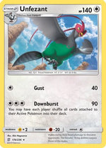 Unfezant 176/236 - Unified Minds Reverse Holofoil - Poke-Collect