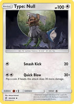 Type: Null 183/236 - Unified Minds - Poke-Collect