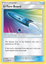 U-Turn Board 211/236 - Unified Minds - Poke-Collect