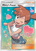 Misty's Favor 235/236 - Unified Minds Holofoil - Poke-Collect