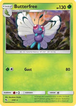 Butterfree 3/68 - Hidden Fates - Poke-Collect