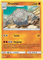 Graveler 34/68 - Hidden Fates - Poke-Collect