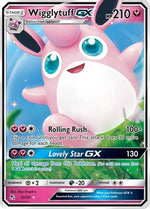 Wigglytuff-GX 42/68 - Hidden Fates Holofoil - Poke-Collect