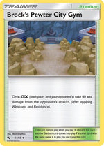 Brock's Pewter City Gym 54/68 - Hidden Fates Reverse Holofoil - Poke-Collect