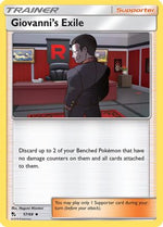 Giovanni's Exile 57/68 - Hidden Fates - Poke-Collect