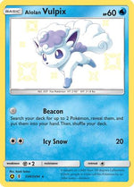Alolan Vulpix SV8/94 - Shiny Vault Holofoil - Poke-Collect
