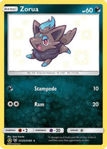 Zorua SV25/94 - Shiny Vault Holofoil - Poke-Collect