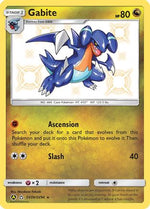 Gabite SV39/94 - Shiny Vault Holofoil - Poke-Collect