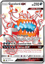 Guzzlord-GX SV71/94 - Shiny Vault Holofoil - Poke-Collect