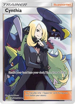 Cynthia SV82/94 - Shiny Vault Holofoil - Poke-Collect