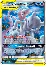 Mewtwo & Mew-GX SM191/248 - SM Black Star Promos Holofoil - Poke-Collect