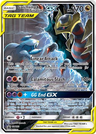Garchomp & Giratina-GX SM193/248 - SM Black Star Promos Holofoil - Poke-Collect