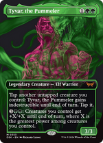 Tyvar, the Pummeler (DSK-353) - Duskmourn: House of Horror (Borderless) Foil - Poke-Collect