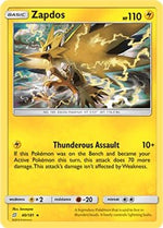 Zapdos - 40/181 40 - Deck Exclusives - Poke-Collect
