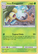 Alolan Exeggutor 2/12 - McDonalds Collection 2019 Holofoil - Poke-Collect