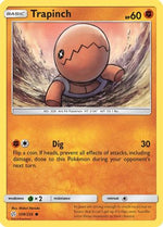 Trapinch 108/236 - Cosmic Eclipse - Poke-Collect