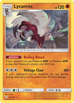 Lycanroc 124/236 - Cosmic Eclipse Holofoil - Poke-Collect