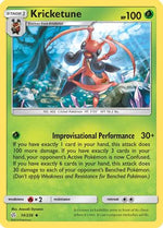 Kricketune 14/236 - Cosmic Eclipse - Poke-Collect
