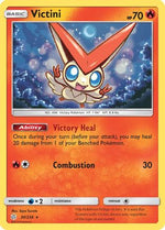 Victini 30/236 - Cosmic Eclipse Holofoil - Poke-Collect