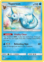 Vaporeon 42/236 - Cosmic Eclipse Reverse Holofoil - Poke-Collect