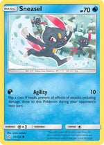 Sneasel 43/236 - Cosmic Eclipse - Poke-Collect
