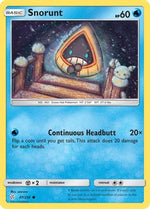 Snorunt 47/236 - Cosmic Eclipse Reverse Holofoil - Poke-Collect