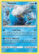 Walrein 52/236 - Cosmic Eclipse Reverse Holofoil - Poke-Collect