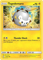 Togedemaru 74/236 - Cosmic Eclipse - Poke-Collect