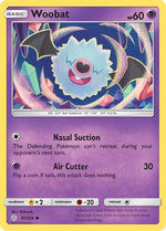 Woobat 87/236 - Cosmic Eclipse Reverse Holofoil - Poke-Collect