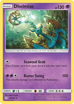 Dhelmise 98/236 - Cosmic Eclipse Reverse Holofoil - Poke-Collect