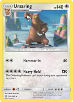 Ursaring 172/236 - Cosmic Eclipse - Poke-Collect
