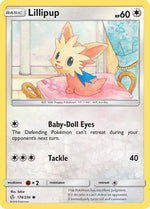 Lillipup 174/236 - Cosmic Eclipse Reverse Holofoil - Poke-Collect