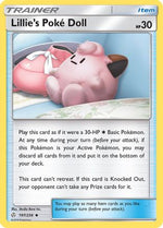 Lillie's Poké Doll 197/236 - Cosmic Eclipse Reverse Holofoil - Poke-Collect