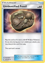 Unidentified Fossil 207/236 - Cosmic Eclipse Reverse Holofoil - Poke-Collect