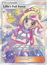Lillie's Full Force 230/236 - Cosmic Eclipse Holofoil - Poke-Collect