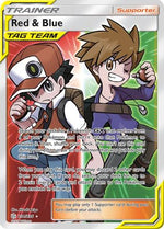 Red & Blue 234/236 - Cosmic Eclipse Holofoil - Poke-Collect