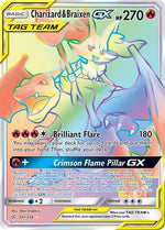 Charizard & Braixen-GX 251/236 - Cosmic Eclipse Holofoil - Poke-Collect