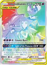 Solgaleo & Lunala-GX 254/236 - Cosmic Eclipse Holofoil - Poke-Collect